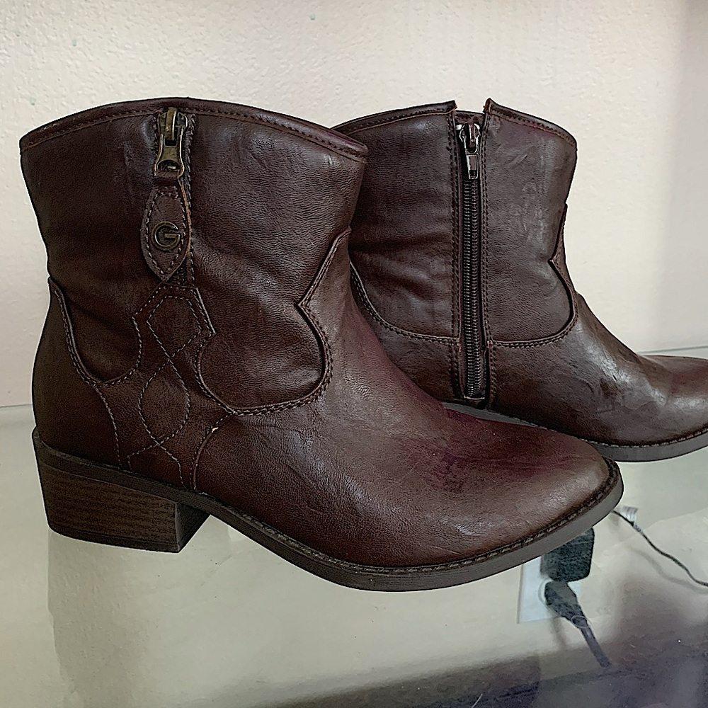 G by Guess zip boot